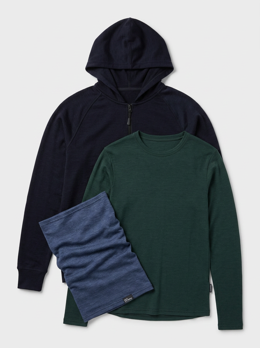 Men's Merino Urban Kit