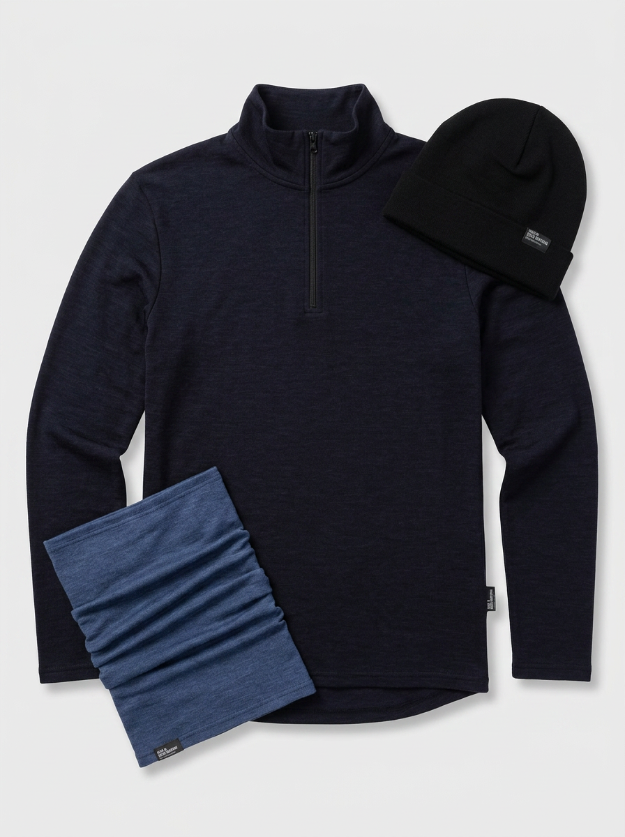 Men's Merino Winter Essentials Kit