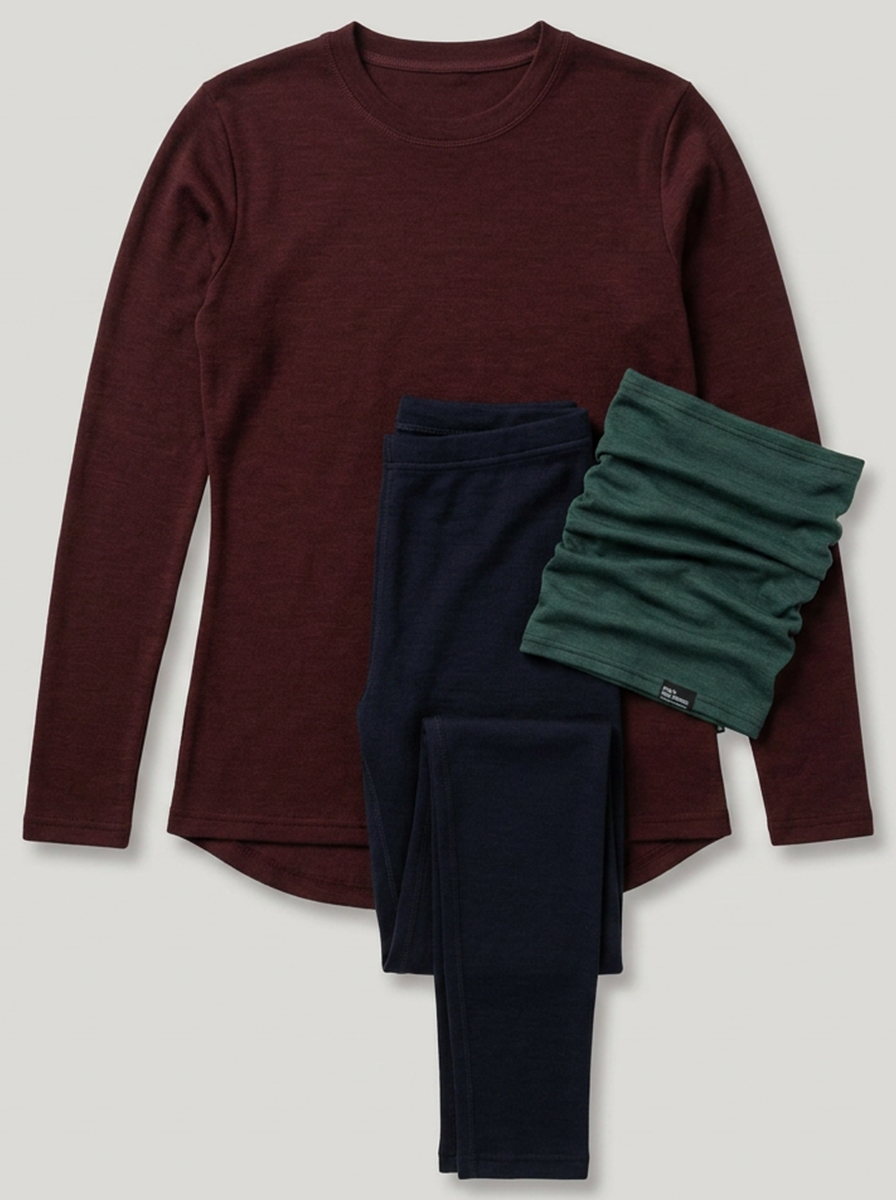Women's Merino Outdoor Kit