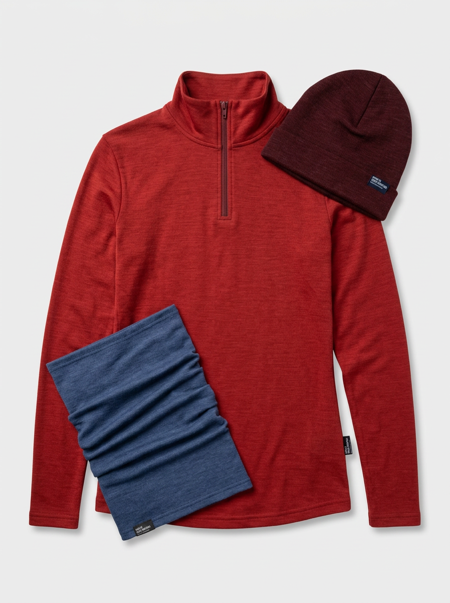 Women's Merino Winter Essentials Kit